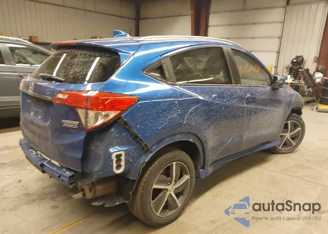 2019 Honda Hr-V Touring z USA, uszkodzony, nr VIN 3CZRU6H93KM704379
